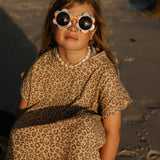 UV-Poncho UPF Leopard braun - Cloby