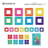 Magnetbausteine Bright Portal Pack 48-tlg. - Connetix
