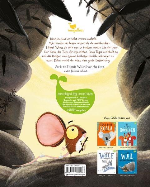 Der Löwe in dir - Magellan Verlag