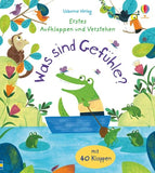 Erstes Aufklappen und Verstehen: Was sind Gefühle? - Usborne Verlag