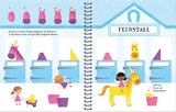 Fingerstempeln: Einhörner und Feen - Usborne Verlag