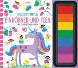 Fingerstempeln: Einhörner und Feen - Usborne Verlag