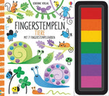 Fingerstempeln: Tiere - Usborne Verlag