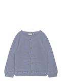 Strick-Cardigan zen blue - Fixoni