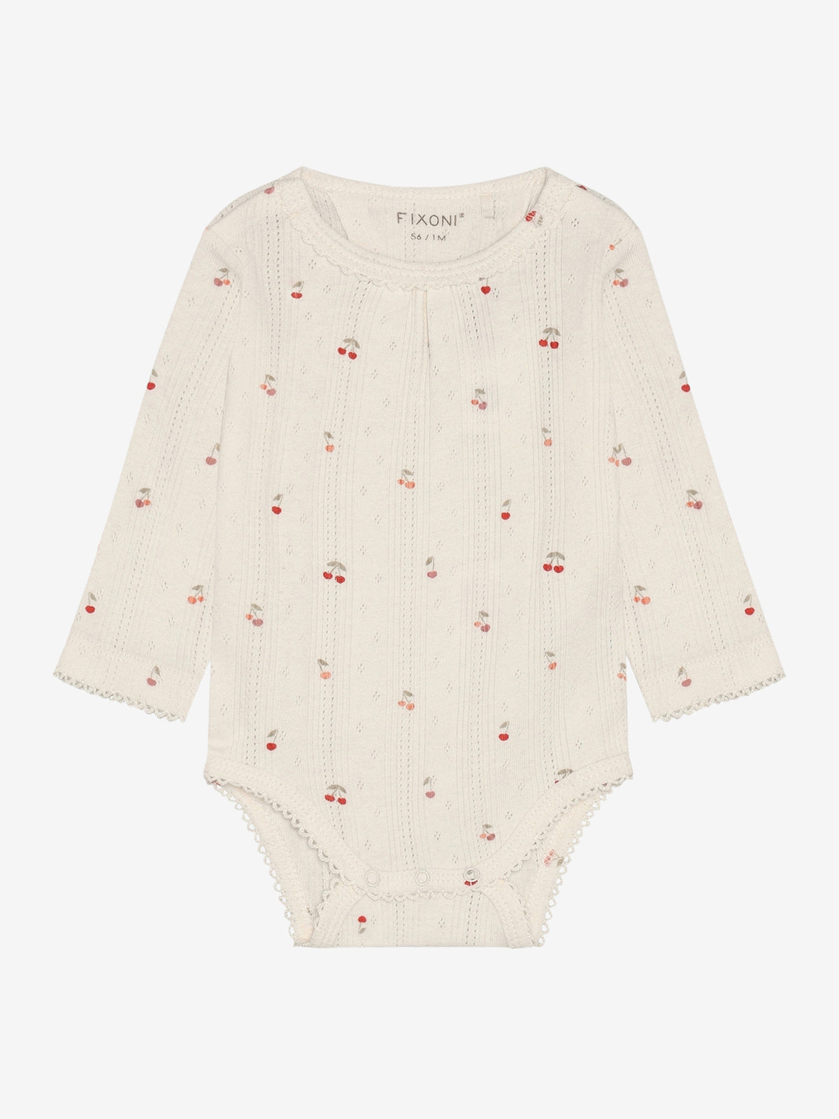 Body LS Pointelle eggnog - Fixoni