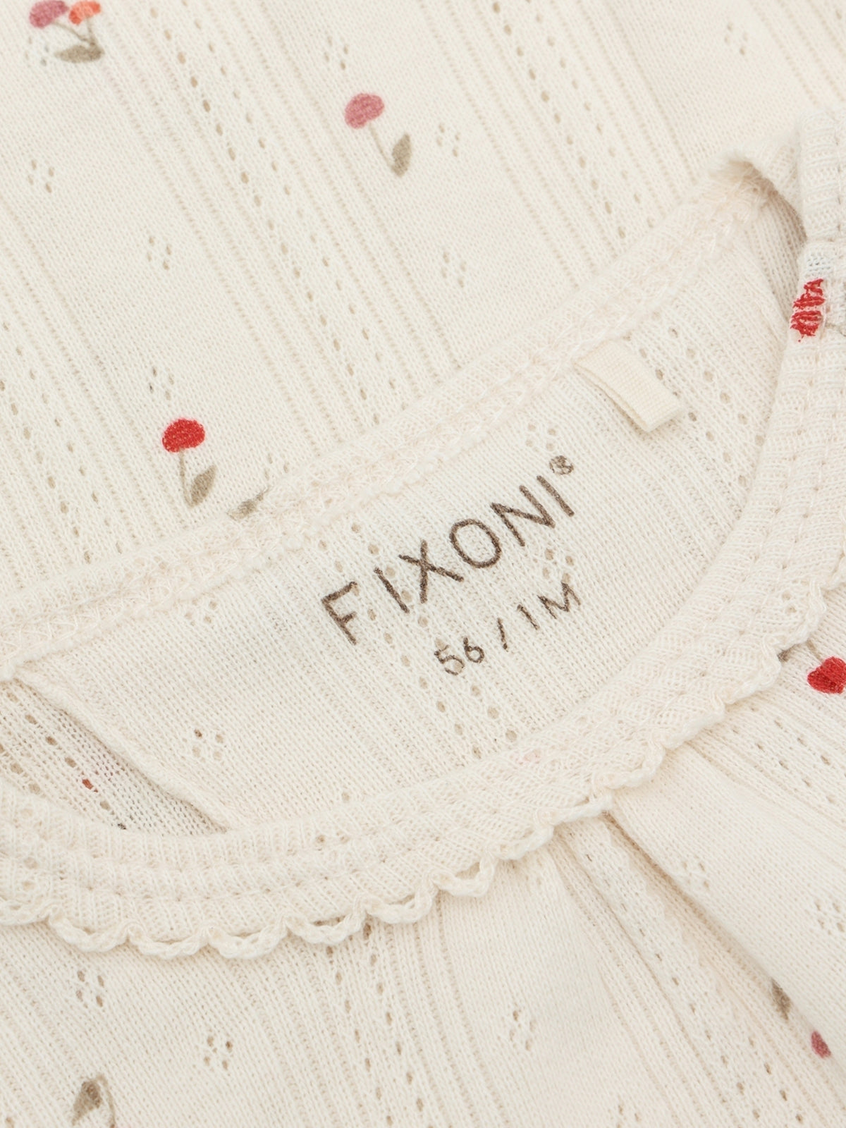 Body LS Pointelle eggnog - Fixoni