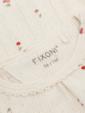 Body LS Pointelle eggnog - Fixoni