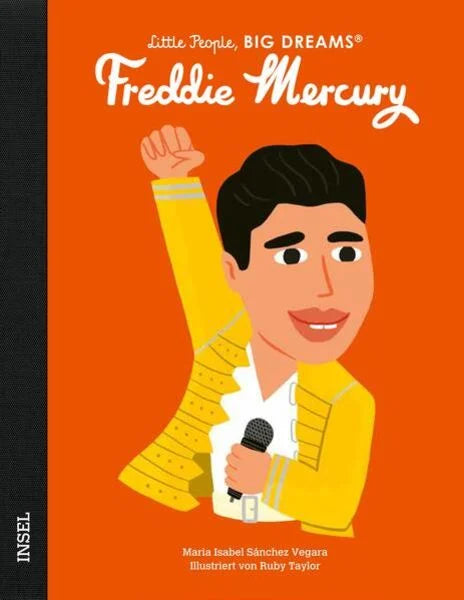 "Freddie Mercury" - Little People, Big Dreams