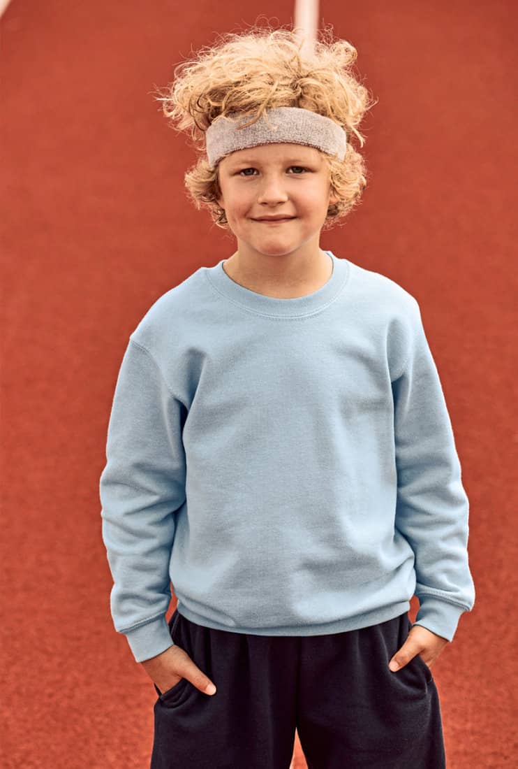 Kinder-Sweatshirt "Wuide Brezn" - One Sweater