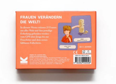 Geniale Frauen 25 Frauen & ihre Erfindungen. Ein Memo - Laurence King Verlag
