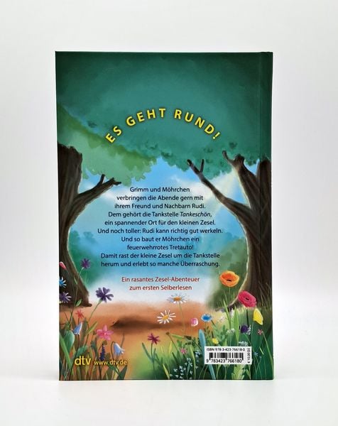 Grimm und Möhrchen düsen los - DTV Verlag