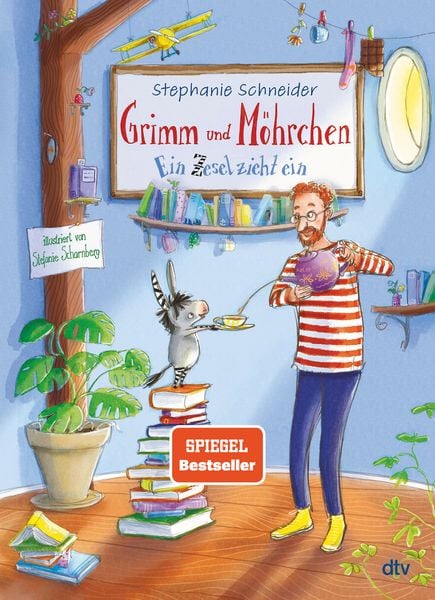 Grimm und Möhrchen – Ein Zesel zieht ein - DTV Verlag