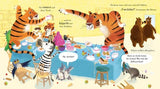 Gutes Benehmen leicht gemacht: Tischmanieren für kleine Tiger - Usborne Verlag