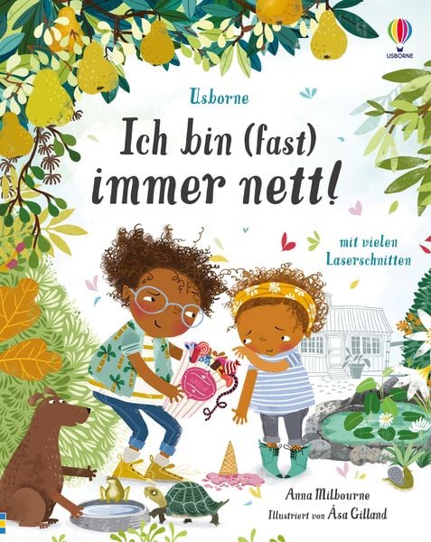 Ich bin (fast) immer nett! - Usborne Verlag
