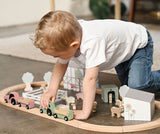 Spielbahnset Bauernhof mit Tieren - JaBaDaBaDo