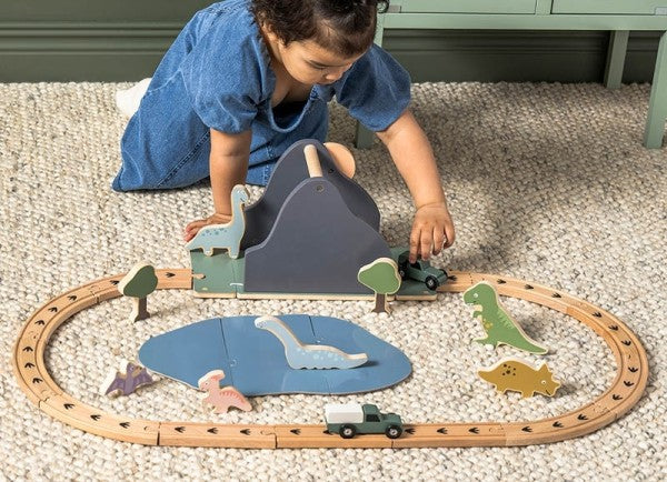 Spielbahnset Dino World - JaBaDaBaDo