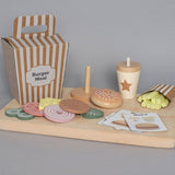 Burger Menu - zum Stapeln - JaBaDaBaDo