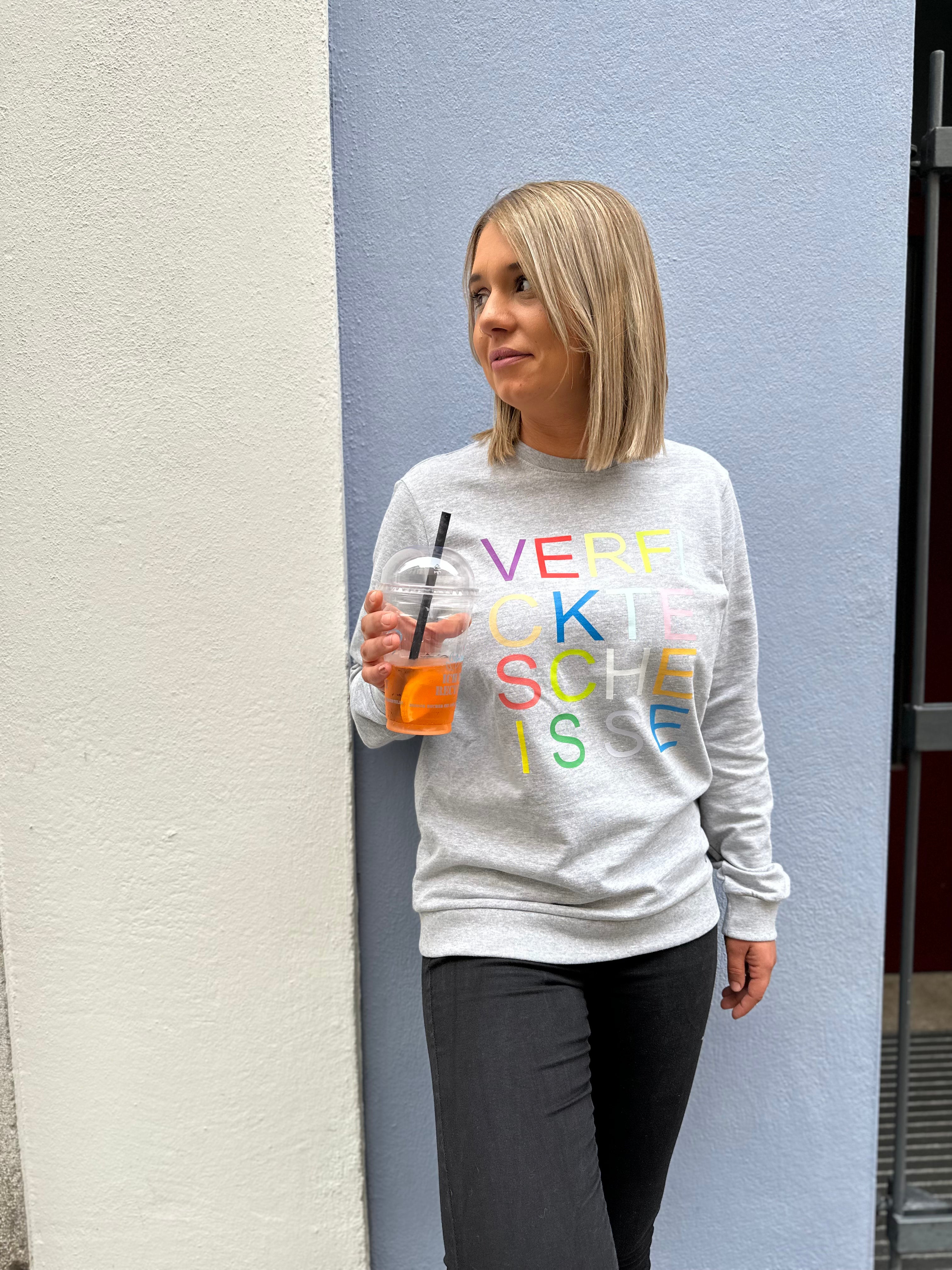 Sweater "Verf** Sche**e" für Erwachsene - One Sweater