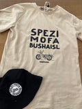 T-Shirt "Spezi, Mofa, Bushaisl" versch. Varianten - One Sweater