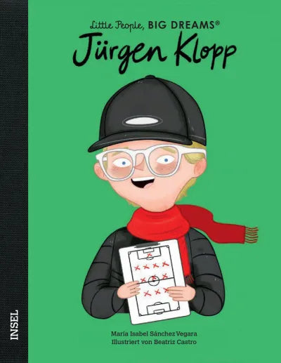 "Jürgen Klopp" - Little People, Big Dreams