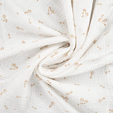 Musselin "Giraffe“ für Musselindecken