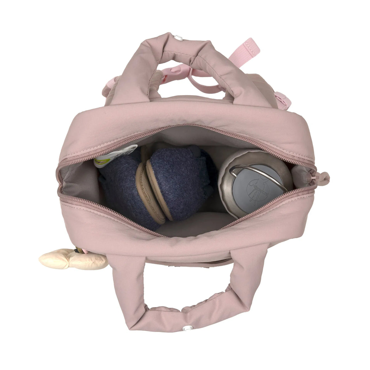 Kindergartenrucksack - Mini Minoa, Powder Rosa - Lässig