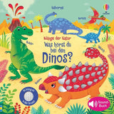 Klänge der Natur: Was hörst du bei den Dinos? - Usborne Verlag
