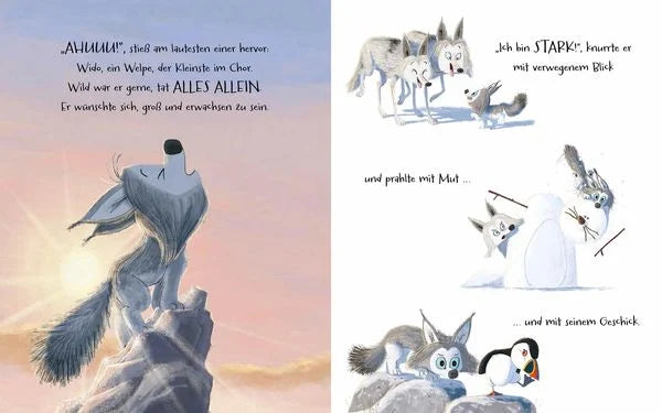 Kleiner Wolf in weiter Welt - Magellan Verlag