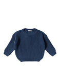 Strick Oversize Sweater | blue wing tale - Your Wishes
