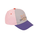 Basecap Kinder - Katze, Rosa - Lässig
