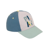 Basecap Kinder - Play, Grün Blau - Lässig