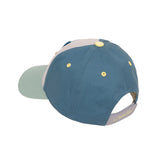 Basecap Kinder - Play, Grün Blau - Lässig