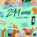 299 Hunde und 1 Katze - Ein Hundeknäuel-Puzzle - Laurence King Verlag