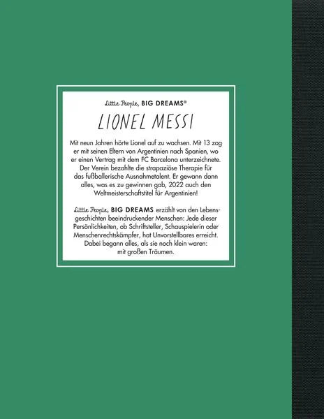 "Lionel Messi" - Little People, Big Dreams