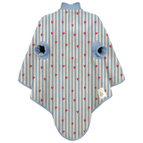 Frottee Lätzchen Boo tiny hearts - Little Casimir