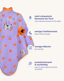 Frottee Lätzchen Boo little Leo - Little Casimir