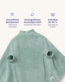 Frottee Lätzchen Boo surf spray - Little Casimir