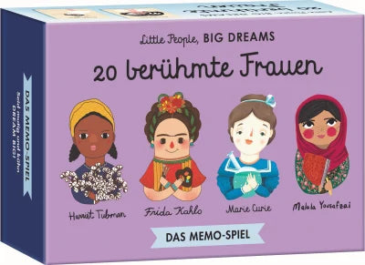 Das Memo-Spiel: 20 berühmte Frauen - Little People, BIG DREAMS