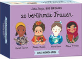 Das Memo-Spiel: 20 berühmte Frauen - Little People, BIG DREAMS