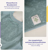 Frottee Lätzchen matcha milk - Little Casimir