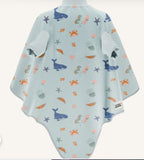 Frottee Lätzchen Deep Sea - Little Casimir