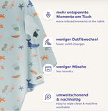 Frottee Lätzchen Deep Sea - Little Casimir