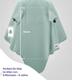 Frottee Lätzchen Deep Sea - Little Casimir