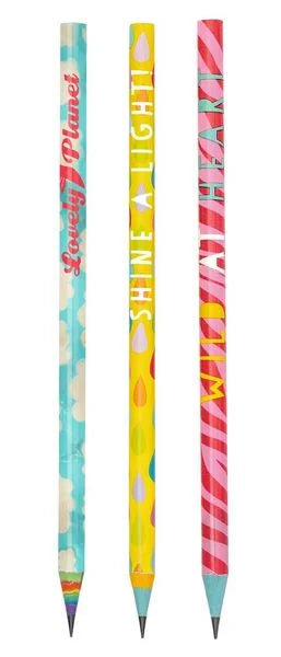Lovely Planet Bleistift-Set - Moses Verlag