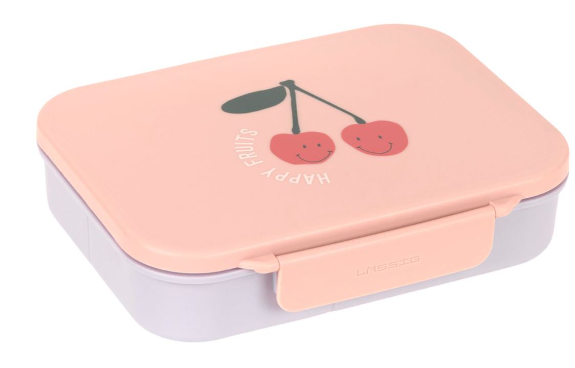 Bento Lunchbox Happy Fruits Cherry - Lässig