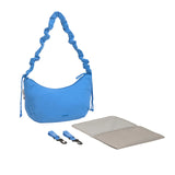 Wickeltasche Crossbody - Lunua Bum Bag, Blau - Lässig