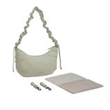 Wickeltasche Crossbody - Lunua Bum Bag, Mint - Lässig