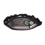 Wickeltasche Crossbody - Lunua Bum Bag, schwarz - Lässig