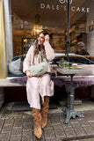 Wickeltasche Crossbody - Lunua Bum Bag, Mint - Lässig