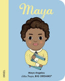 Maya Angelou – Little People, BIG DREAMS. Mini - Little People, Big Dreams